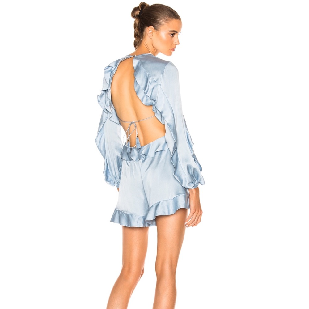 Zimmermann Silk Romper Size L